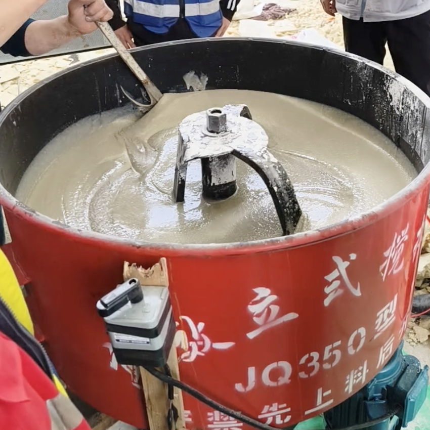 昭平汽轮机余热压缩机导热油设备底座耐高温环氧树脂灌浆料